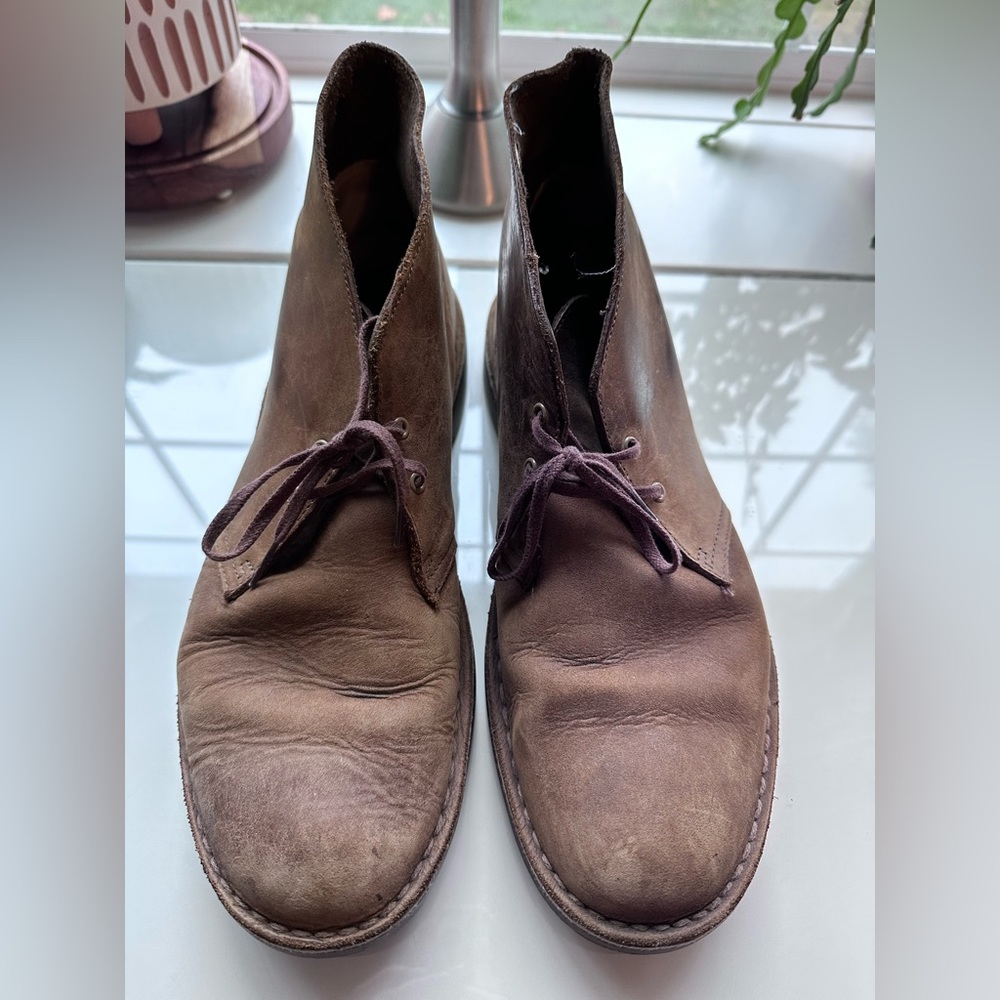 Men’s Clark desert boots men’s size 12